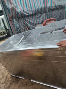 Bể vuông Inox đặt nổi Việt Anh