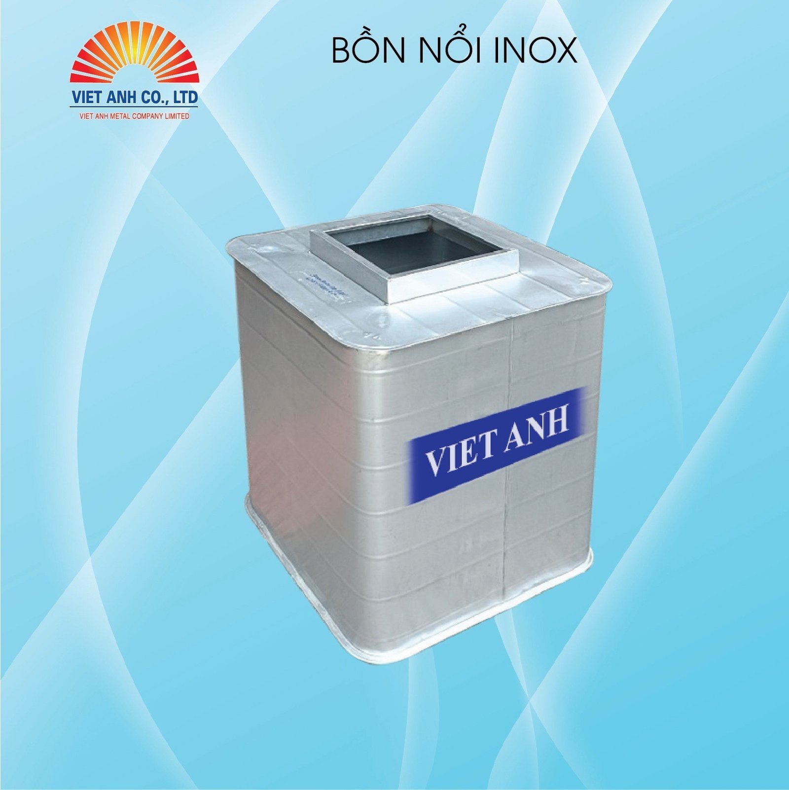 Bồn nổi Inox Việt Anh