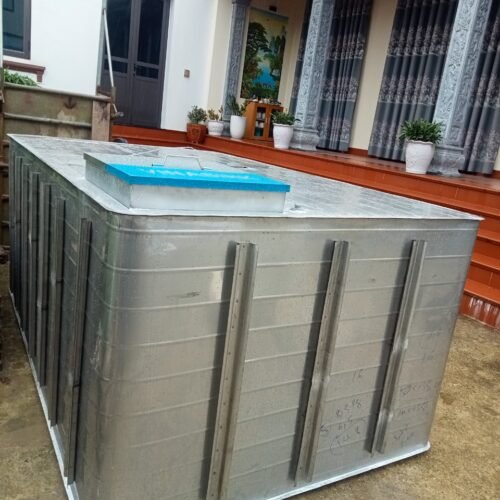 Bể nước ngầm inox Việt Anh