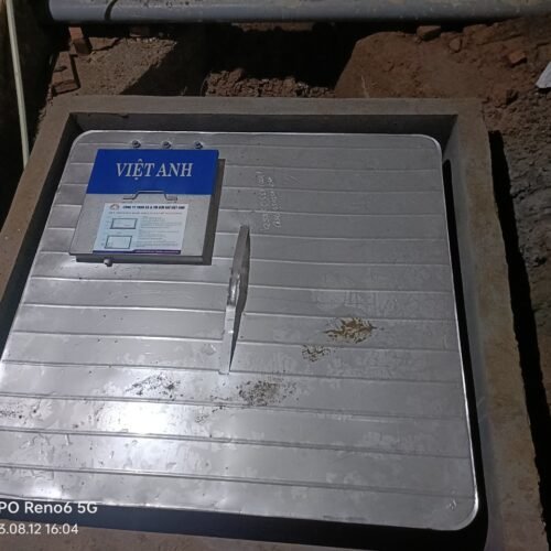 Bể nước ngầm inox Việt Anh