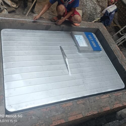 Bể nước ngầm inox Việt Anh