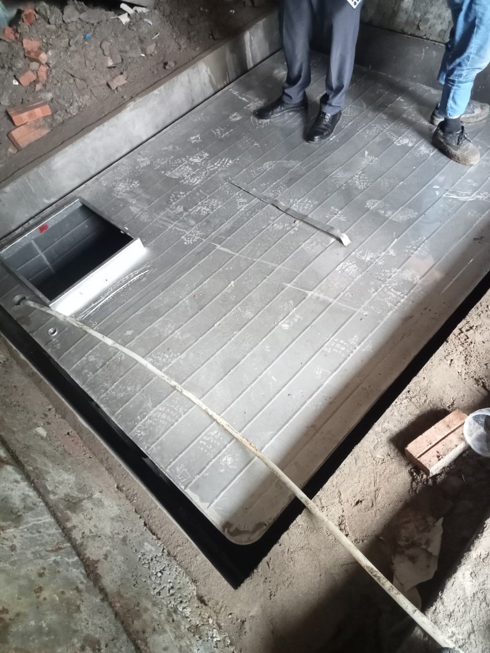 Bể nước ngầm inox Việt Anh Bể nước ngầm inox Việt Anh