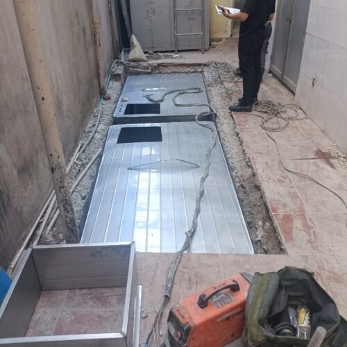 Bể nước ngầm inox Việt Anh