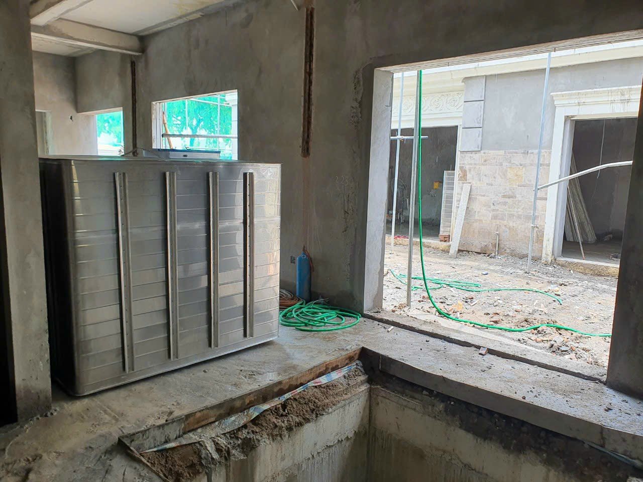 Bể nước ngầm inox Việt Anh 3 Bể nước ngầm inox Việt Anh