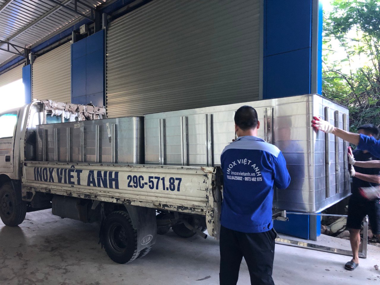 Bể nước ngầm inox Việt Anh 4 Bể nước ngầm inox Việt Anh