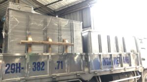 Bể nước ngầm inox Việt Anh