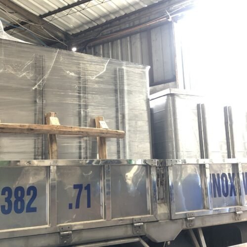 Bể nước ngầm inox Việt Anh