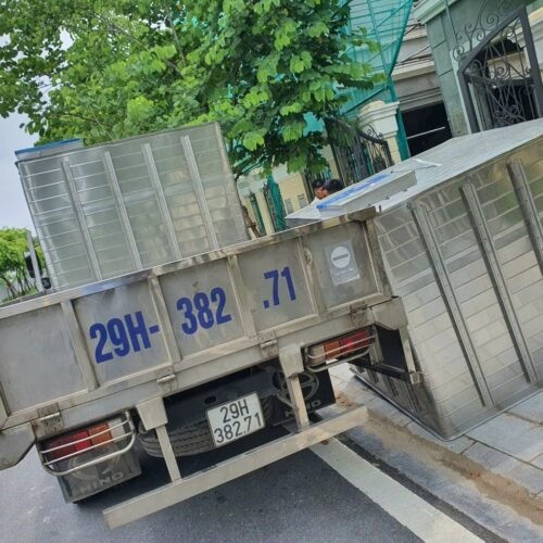 Bể nước ngầm inox Việt Anh