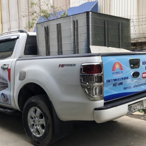 Bể nước ngầm inox Việt Anh