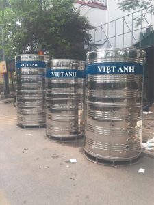 Bồn nước cho gia đình 4 người