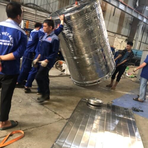 Bồn bảo ôn Inox Việt Anh