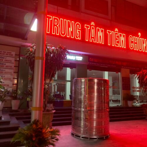 Bồn bảo ôn Inox Việt Anh