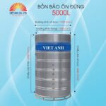 Bình bảo ôn Việt Anh 5000l đứng