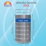 Bình bảo ôn Việt Anh 500l đứng