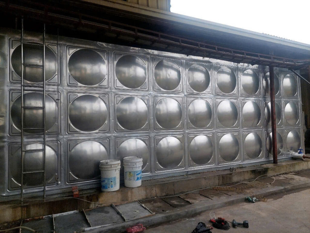 Bồn Bể Lắp Ghép Inox kích thước sản xuất theo yêu cầu - Bồn bể Inox ...