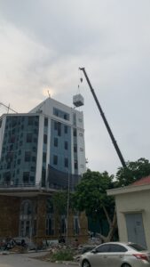 Bồn Bể lắp ghép inox Việt Anh
