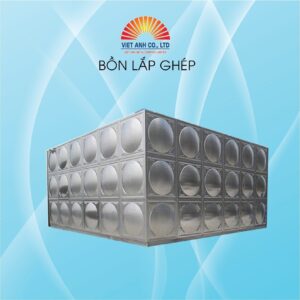 Bồn lắp ghép Inox Việt Anh