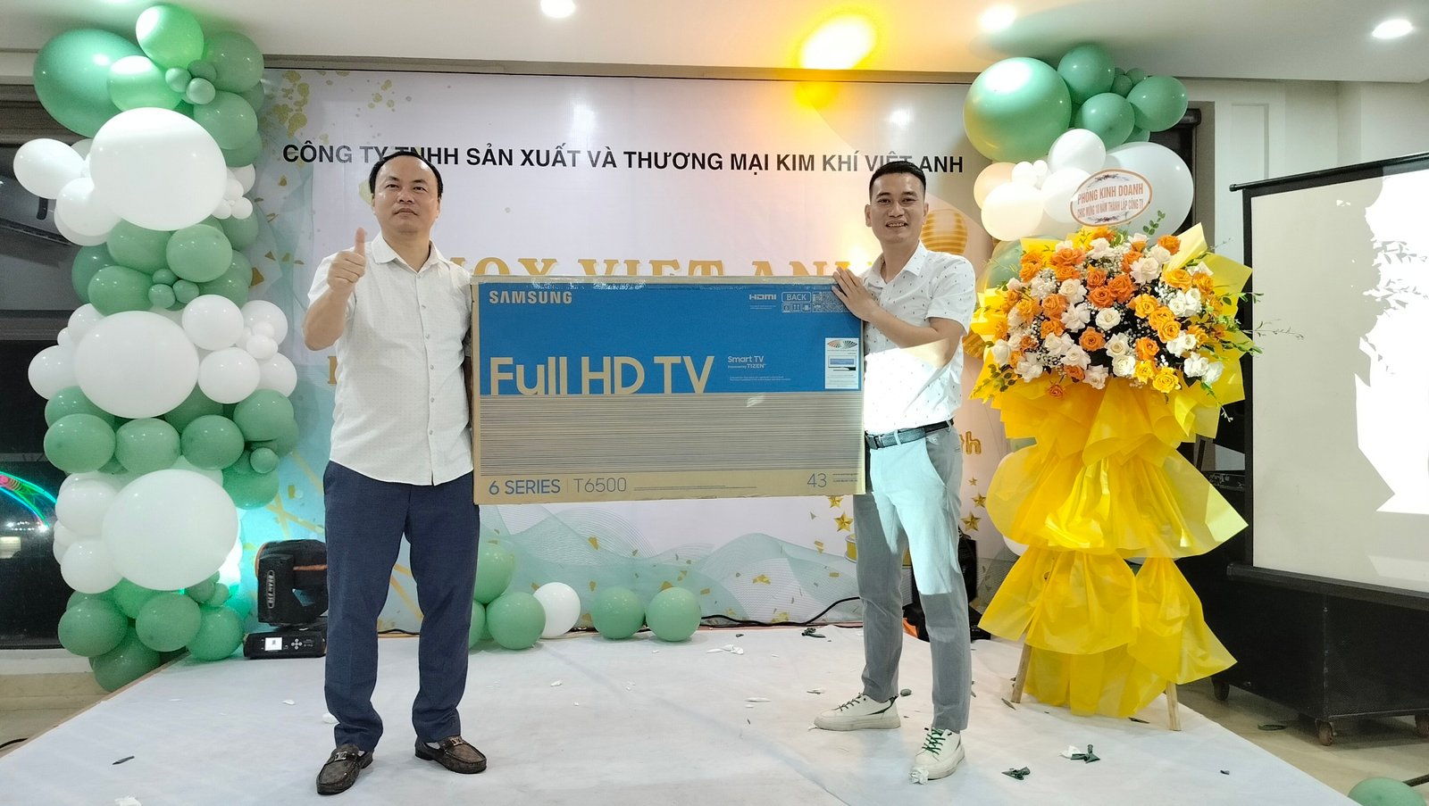 Kim Khí Việt Anh - Giải thưởng lớn