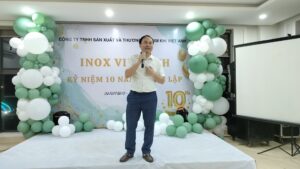 Kim Khí Việt Anh - Giám đốc Nguyễn Văn Bắc