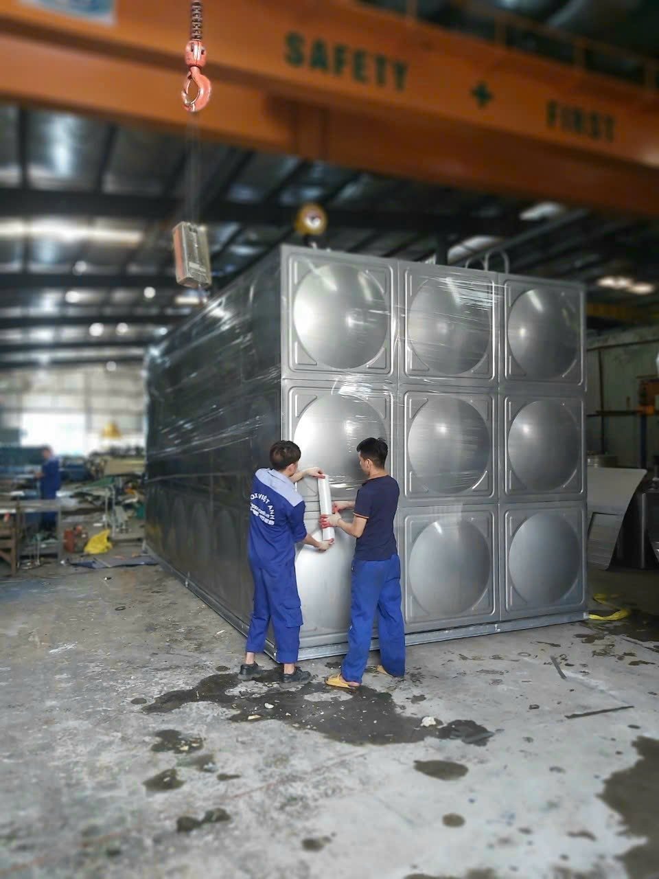 Bồn bể inox Việt Anh - Chống bán phá giá