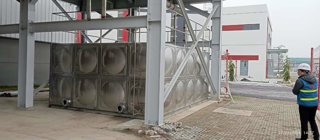 Kim khi Viet Anh - Lap dat cho khach hang Ha Nam