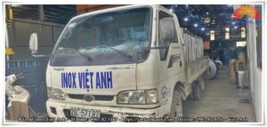 Bồn bảo ôn inox Việt Anh xuất xưởng đi Mộc Châu - Sơn La