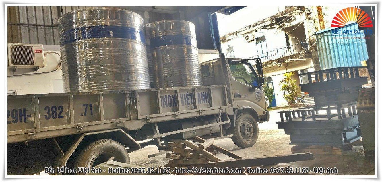 Bon be inox Viet Anh