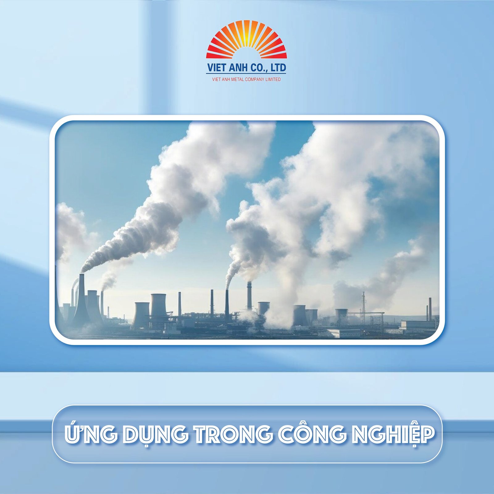Ứng dụng bồn bể nox trong công nghiệp
