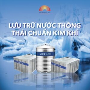Lưu trữ nước thông thái chuẩn kim khí