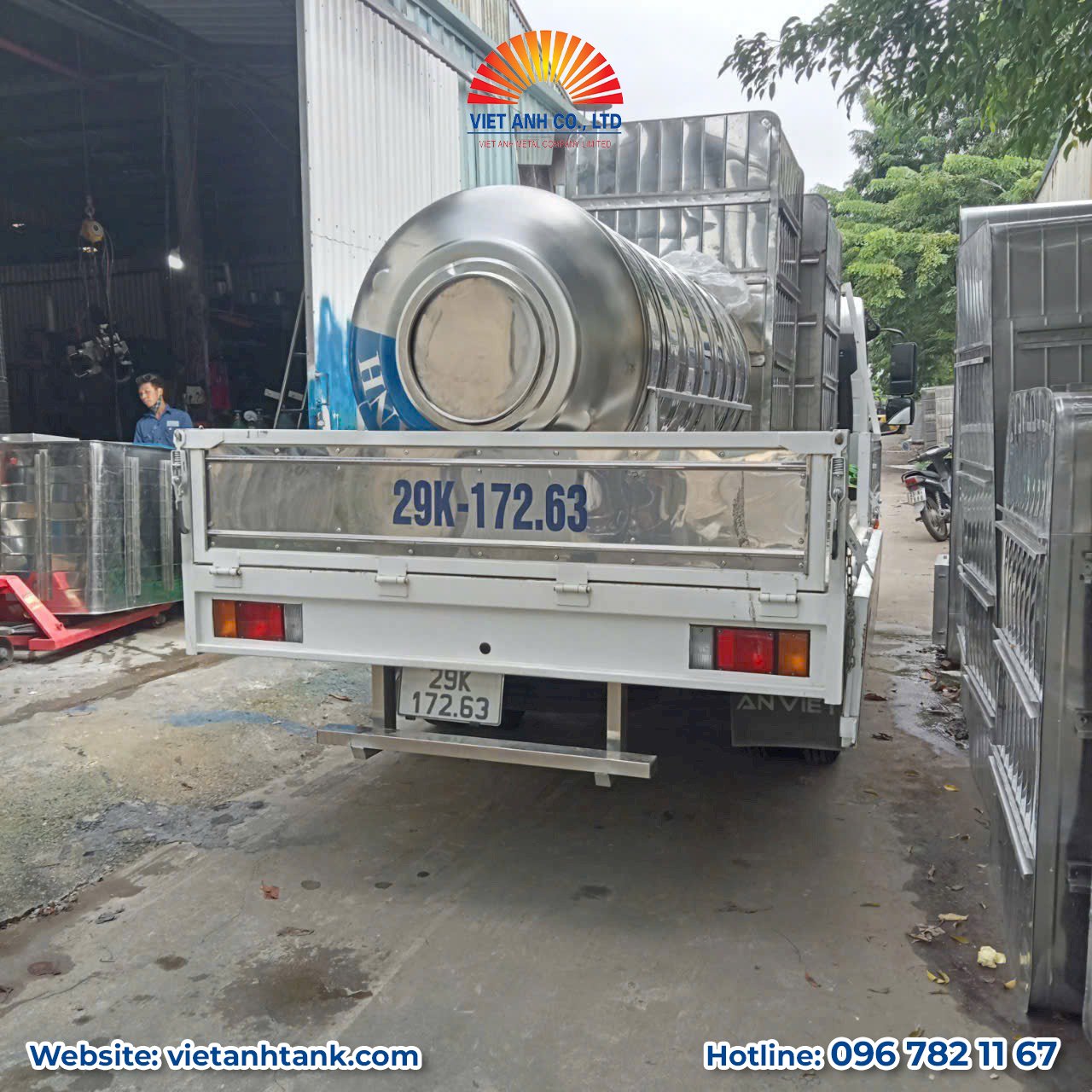 Bồn lắp ghép - Bảo ôn - Bồn lạnh - Bể ngầm xuất xưởng trong ngày- Giao hàng tận nơi