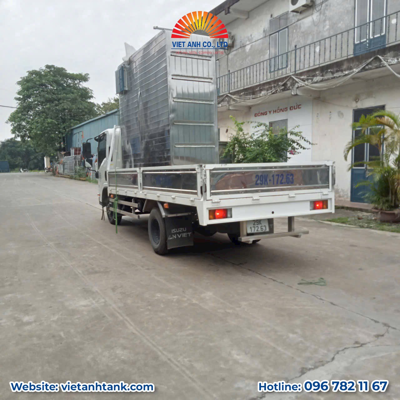 Bồn lắp ghép - Bảo ôn - Bồn lạnh - Bể ngầm xuất xưởng trong ngày- Giao hàng tận nơi