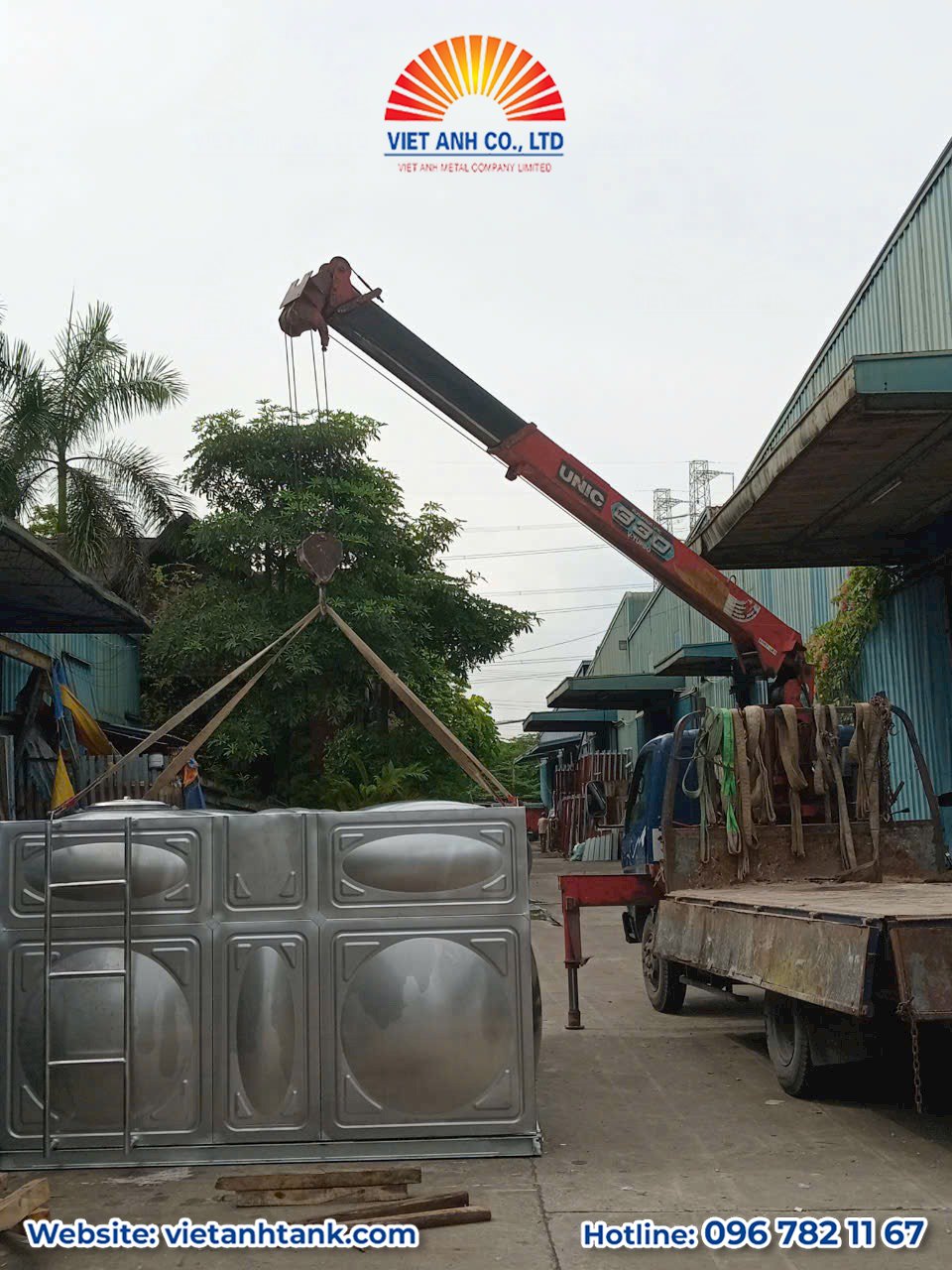 Bồn lắp ghép - Bảo ôn - Bồn lạnh - Bể ngầm xuất xưởng trong ngày- Giao hàng tận nơi