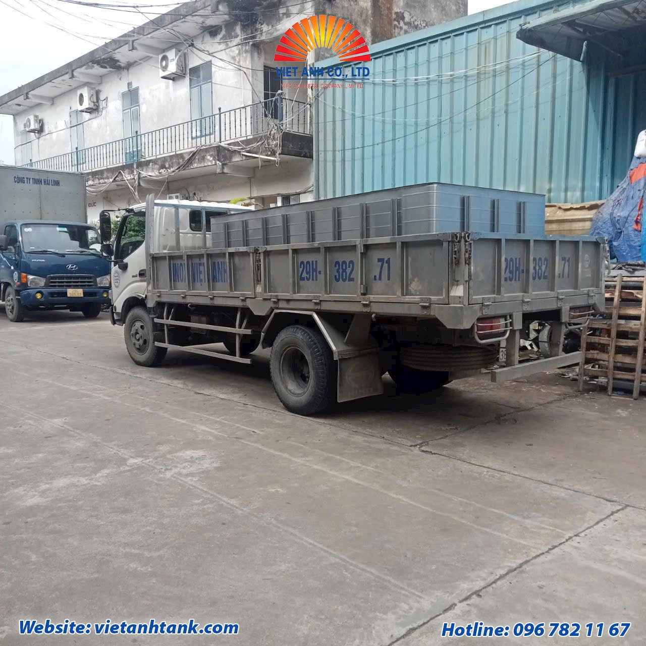 Xuất xưởng bể ngầm inox chất lượng cao