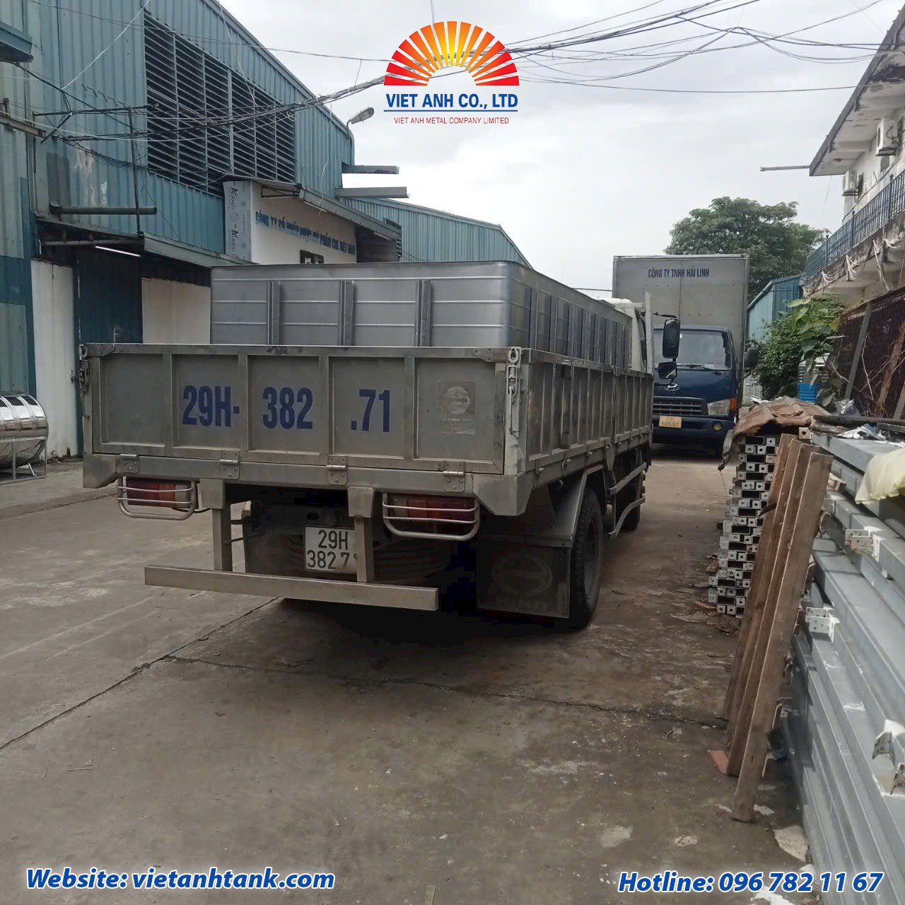 Xuất xưởng bể ngầm inox chất lượng cao