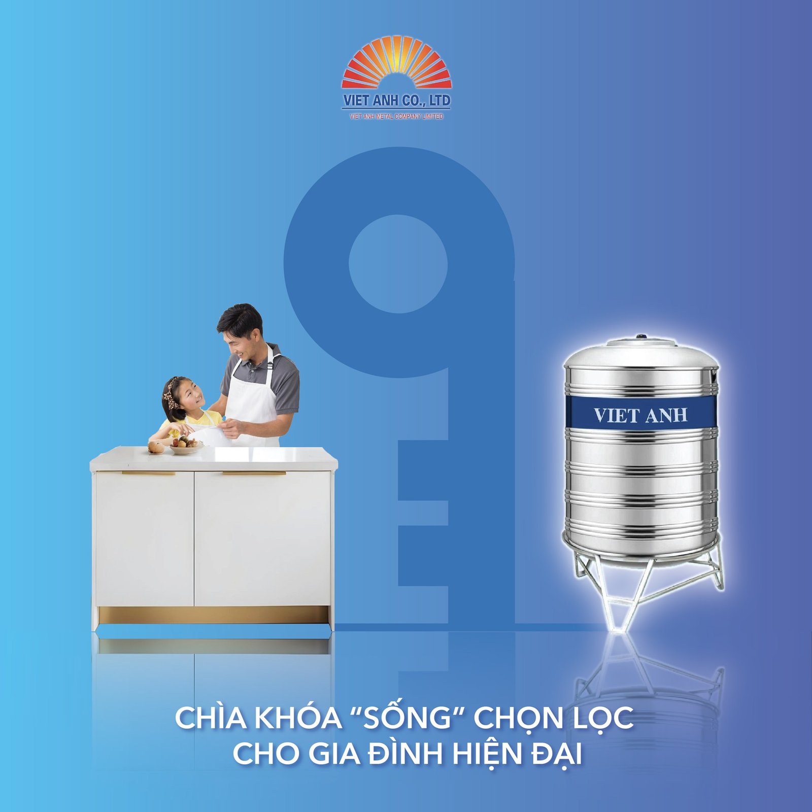 Chìa khóa sống chọn lọc cho gia đình hiện đại