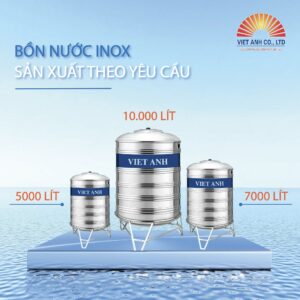 Không gian sống chật hẹp- Đâu là giải pháp tối ưu để trữ nước sinh hoạt?