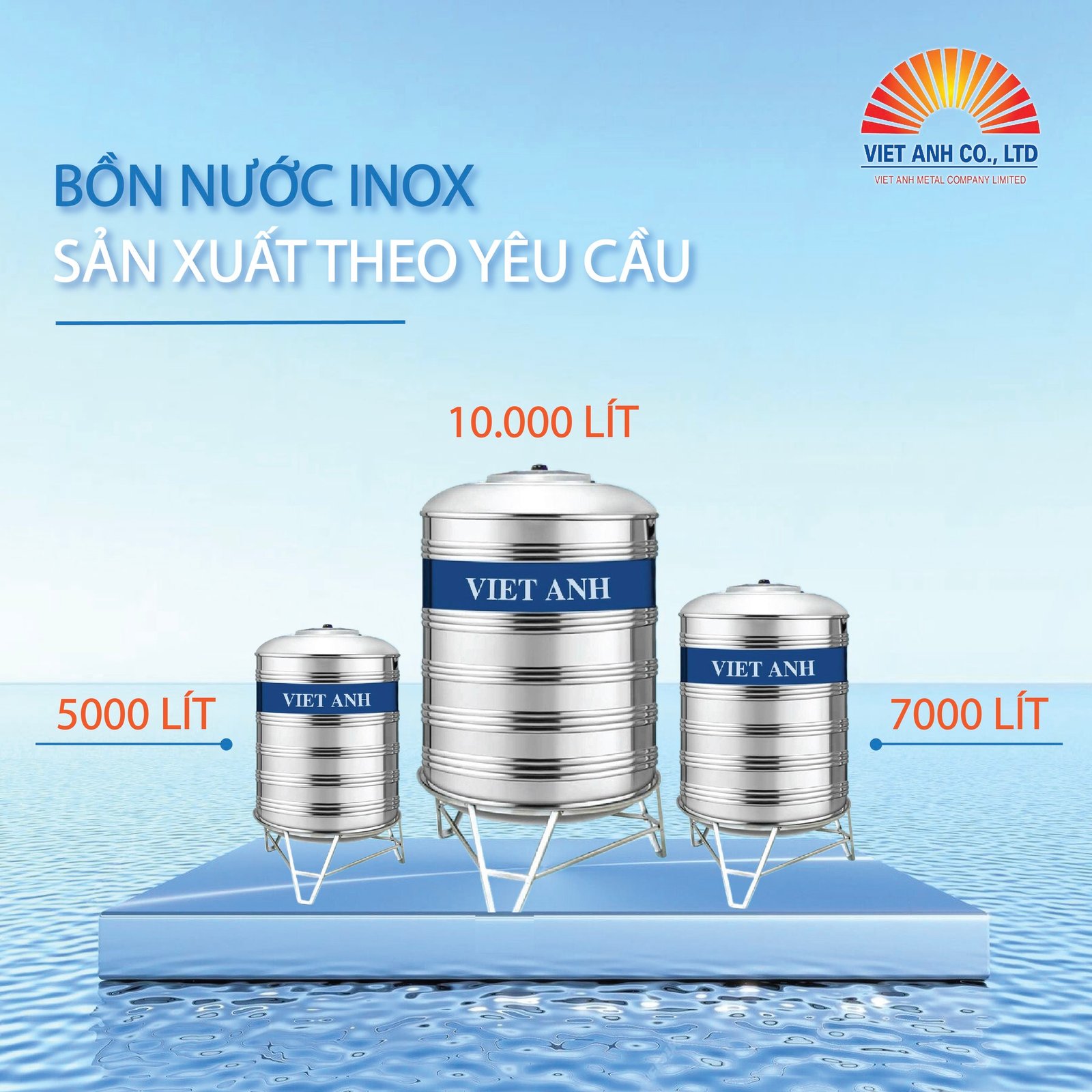 Không gian sống chật hẹp- Đâu là giải pháp tối ưu để trữ nước sinh hoạt?