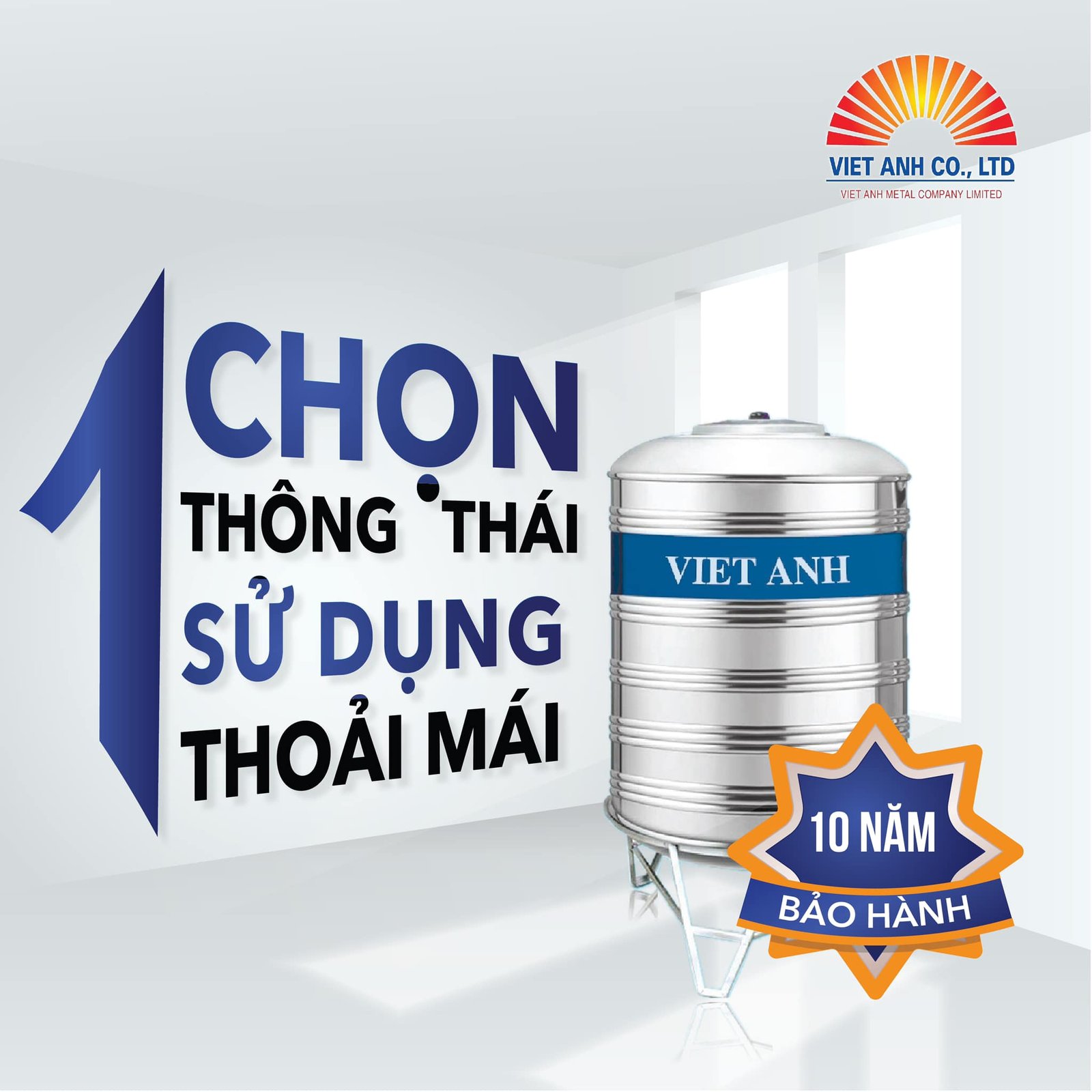 Mua bồn nước Inox hay bồn nước nhựa