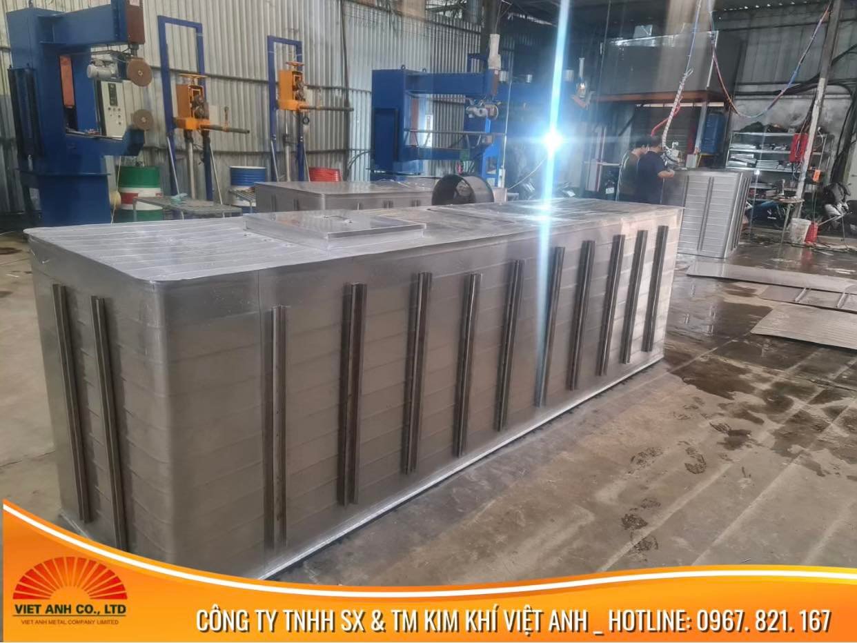 Bồn bể Inox Việt Anh - giải pháp dự trữ nước thông minh cho mọi công trình