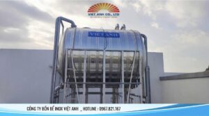 Lắp đặt và bàn giao bể inox cho bệnh viện tư nhân lớn nhất Hà Nội PHENIKAA_