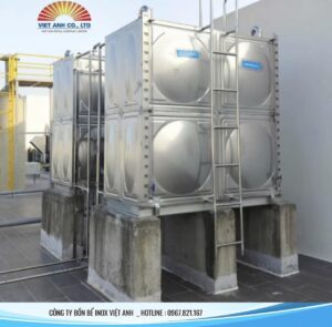 Lắp đặt và bàn giao bể inox cho bệnh viện tư nhân lớn nhất Hà Nội PHENIKAA_