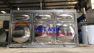 Bể lắp ghép bảo ôn giữ nhiệt thương hiệu Việt Anh