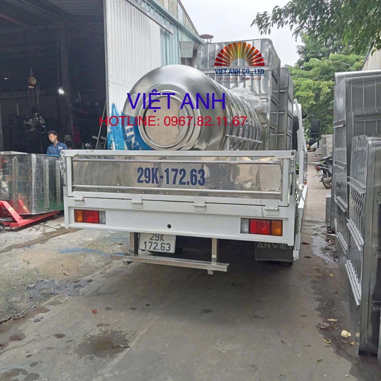 Bồn chứa nước Inox cho gia đình