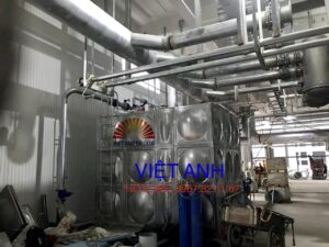 Lắp đặt bồn bể lắp ghép Inox tại Hưng Yên