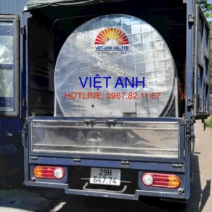 Bồn bảo ôn Inox-bồn chứa nước vừa an toàn vừa tiết kiệm