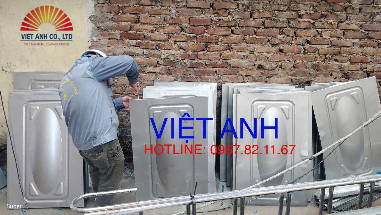 Thi công và lắp đặt bể lắp ghép 360m³ cho Bộ Văn hóa, Thể thao và Du lịch
