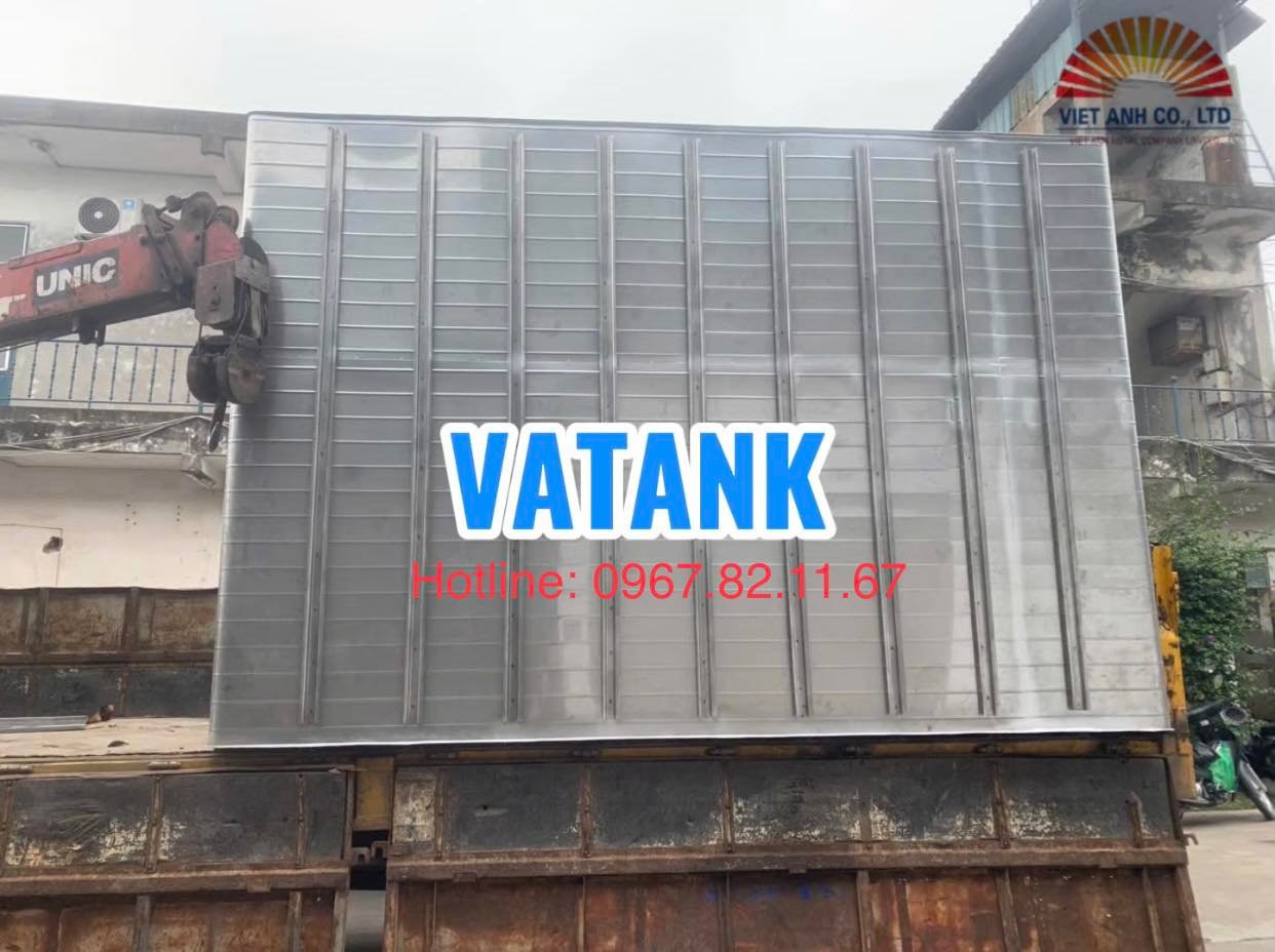 Bể ngầm siêu khủng 30m3 giao tại Hà Nội