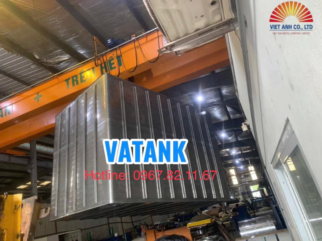 Bể ngầm siêu khủng 30m3 giao tại Hà Nội