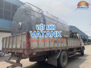 Bồn bảo ôn Inox đứng 12m3