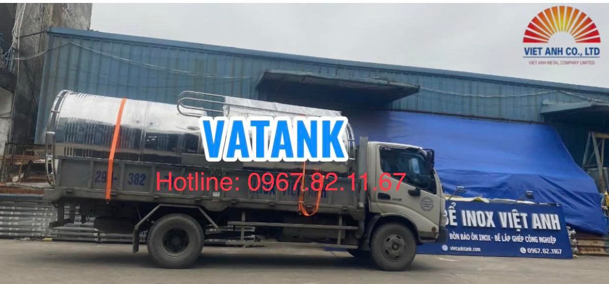 Bồn bảo ôn kho nước ấm bền vững